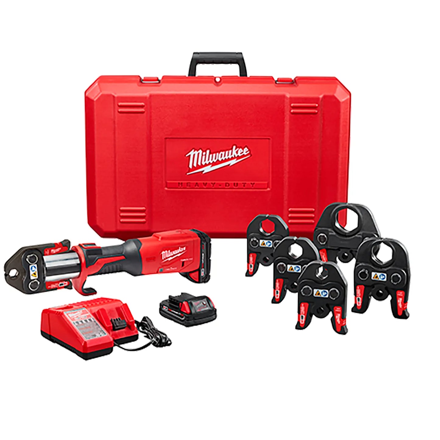 Milwaukee® M18™ Force Logic™ ONE KEY™ Press Tool 1/2"-2" Kit