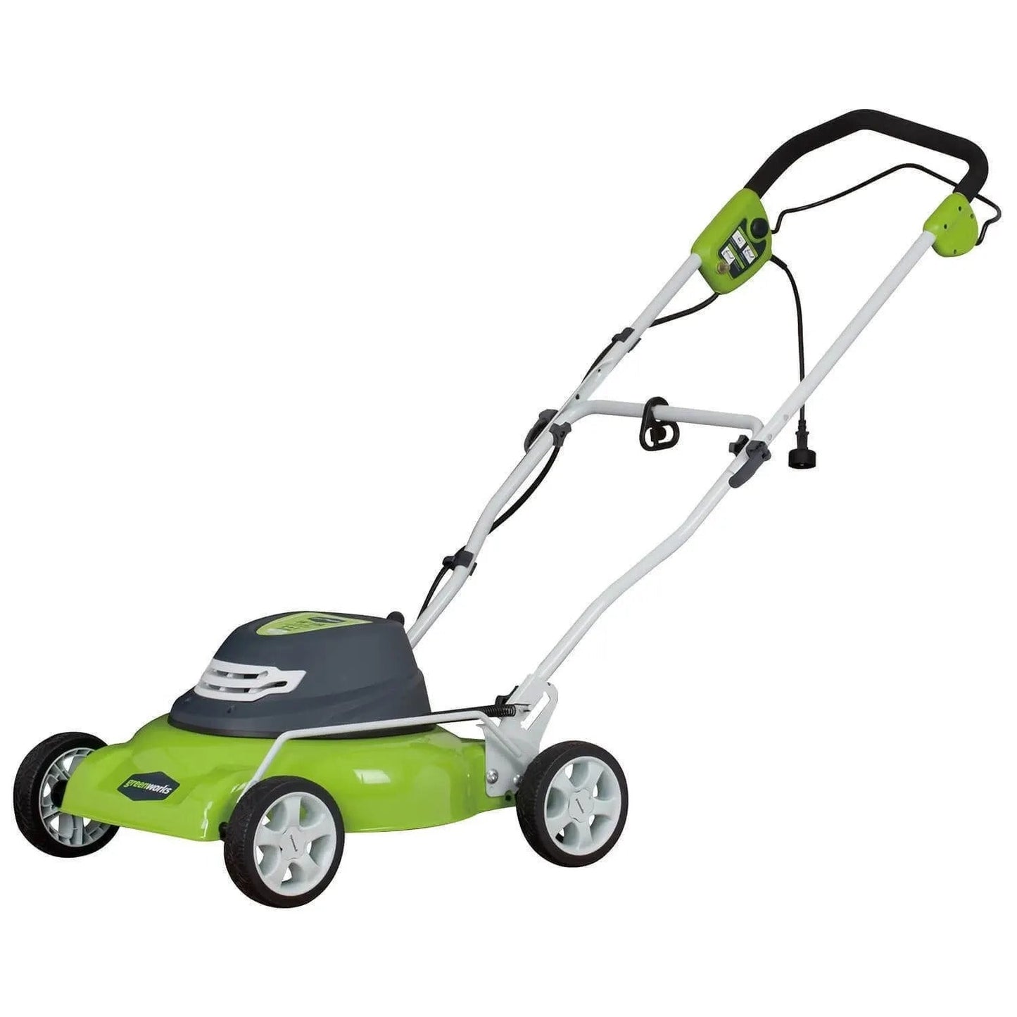 Greenworks 12 Amp 18-inch Corded Electric Walk-Behind Push Lawn Mowe