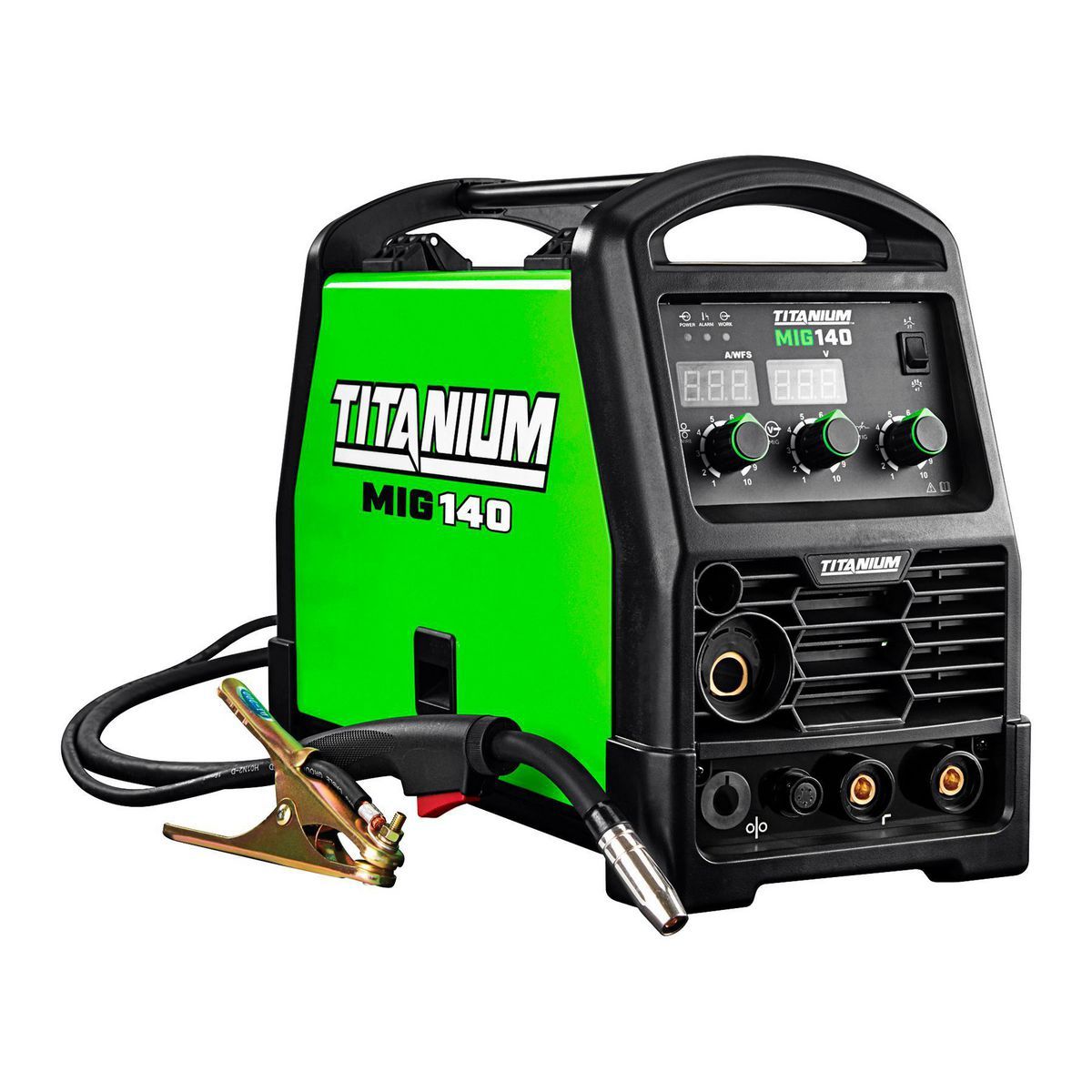 140-Amp Gasless MIG Welder