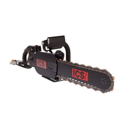 ICS 566113 890F4-FL Flush Cut Concrete Chainsaw Hydraulic Powerhead (8 GPM)