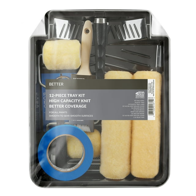 Paint Roller Set (9-Piece)