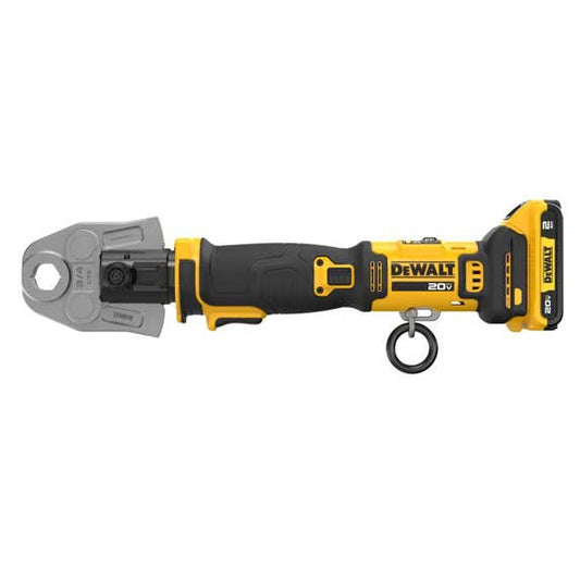 DeWalt 20V 1/2" - 1-1/4" Compact Press Tool Kit DCE210D2K