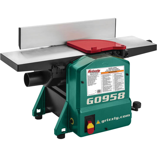 8-Inch Jointer/Planer Combo Machine