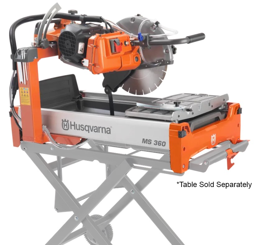 Husqvarna MS360 14" Electric Portasaw Brick & Block Saw